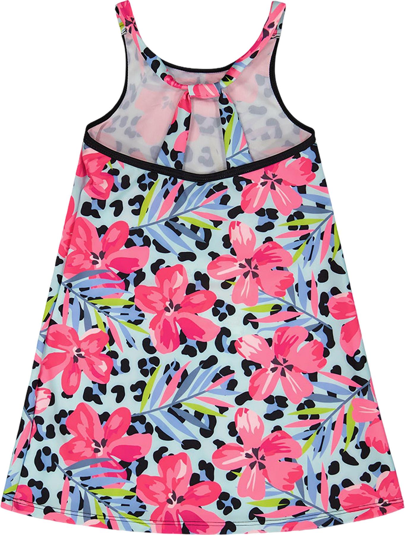 Product gallery image number 3 for product Printed Swim Beach Dress - Little Girl