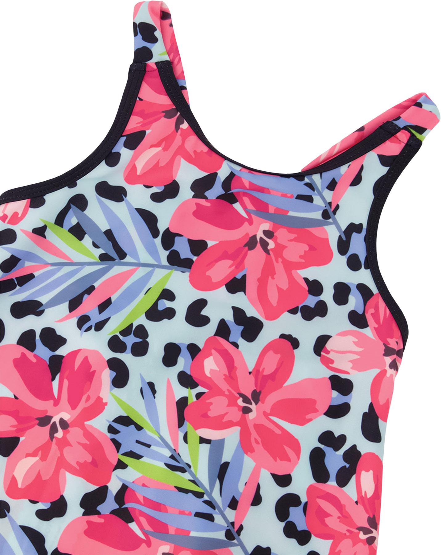 Product gallery image number 2 for product Printed Swim Beach Dress - Little Girl