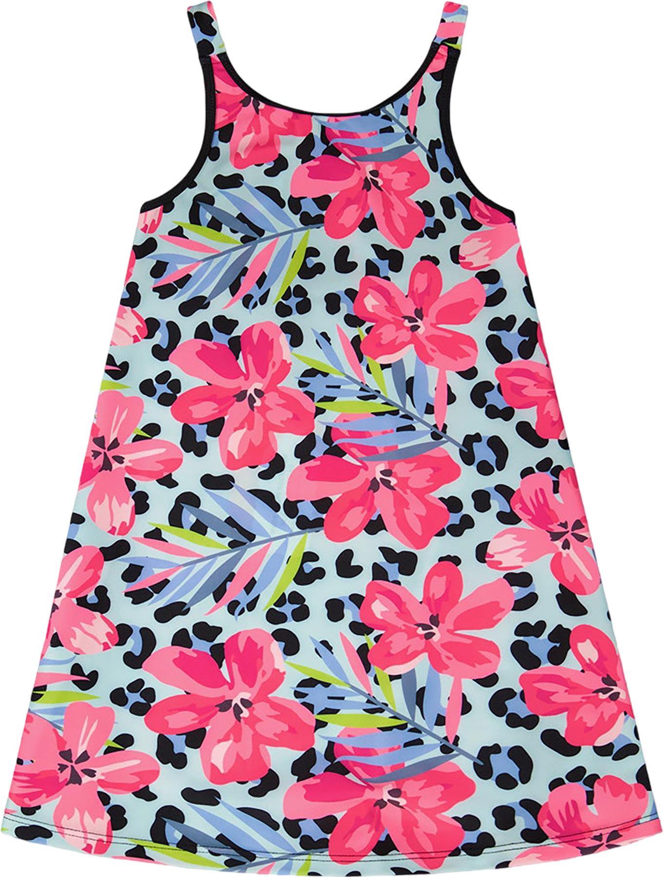 Product image for Printed Swim Beach Dress - Little Girl