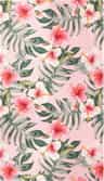 Colour: Pink Hibiscus Print