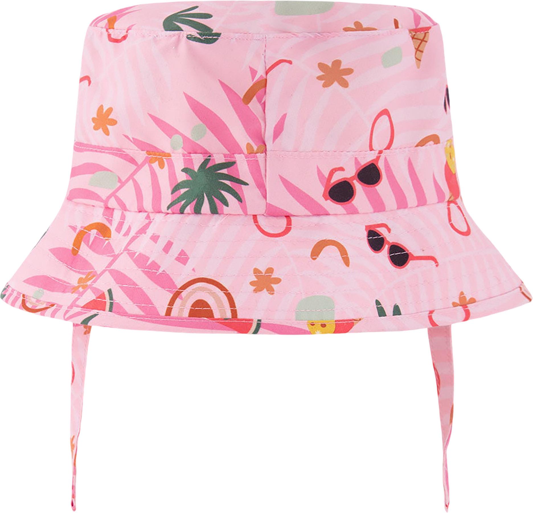 Product gallery image number 3 for product Chapeau de plage imprimé - Bébé fille