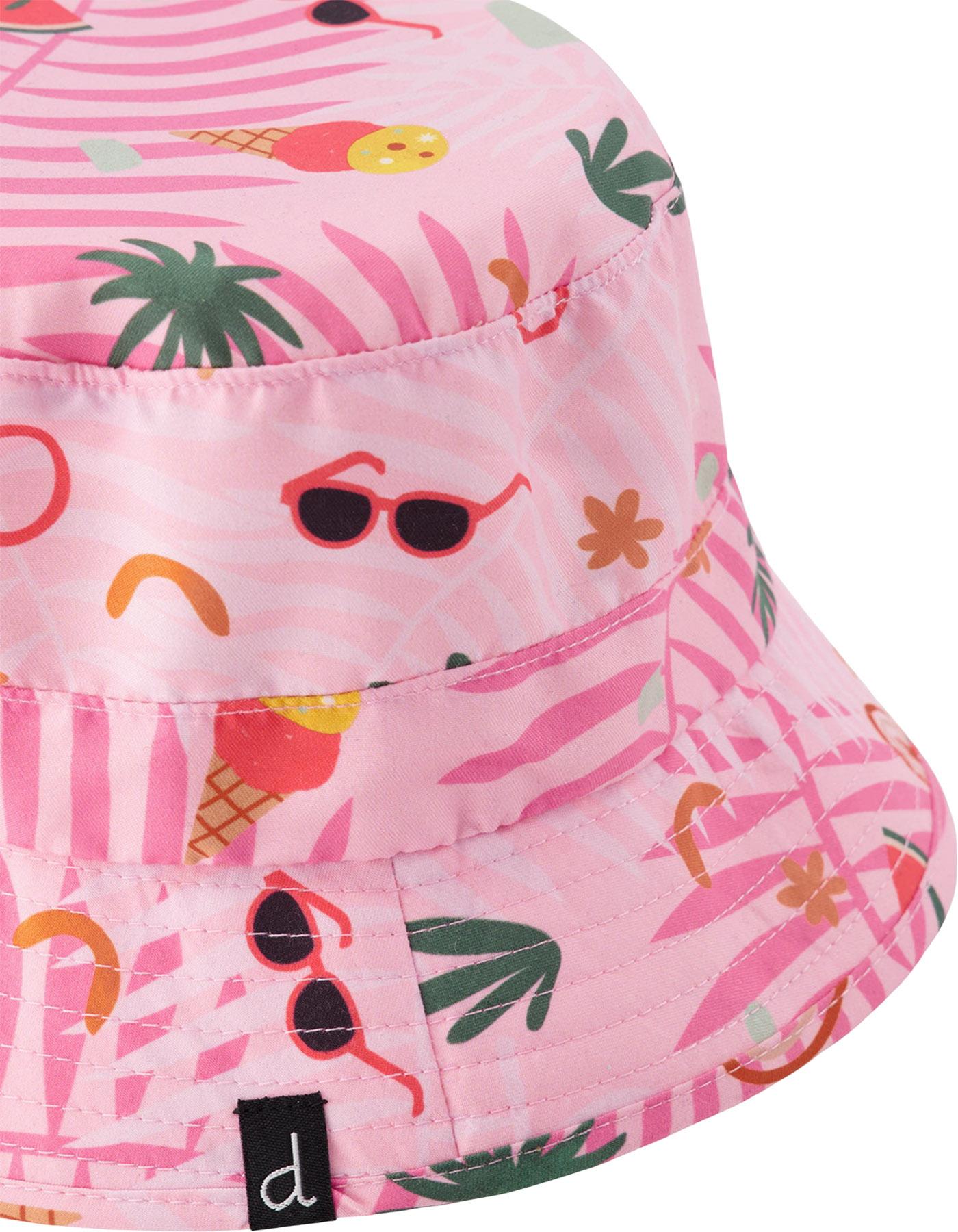 Product gallery image number 2 for product Chapeau de plage imprimé - Bébé fille