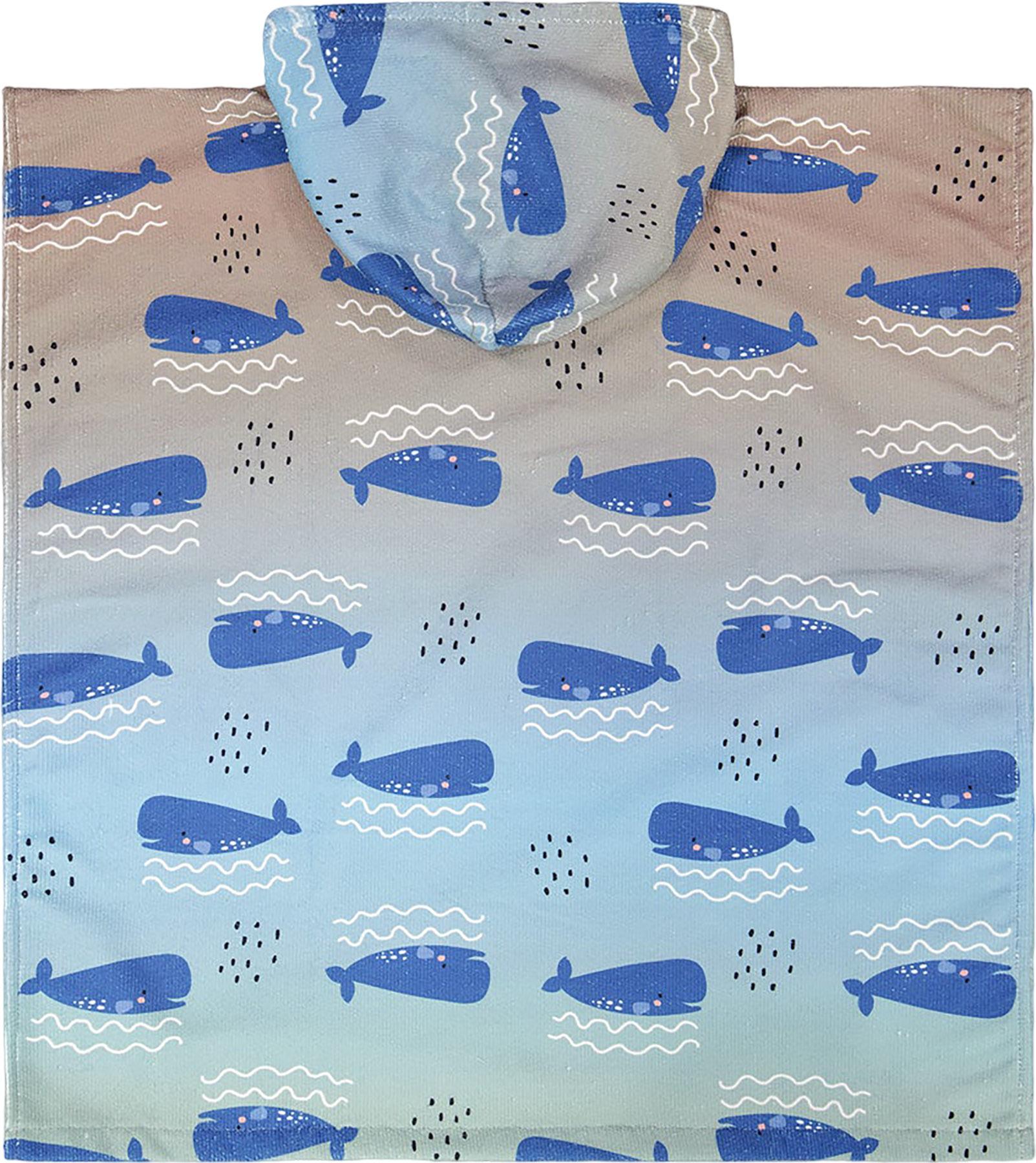 Numéro de l'image de la galerie de produits 2 pour le produit Serviette de plage à capuchon imprimée - Enfant