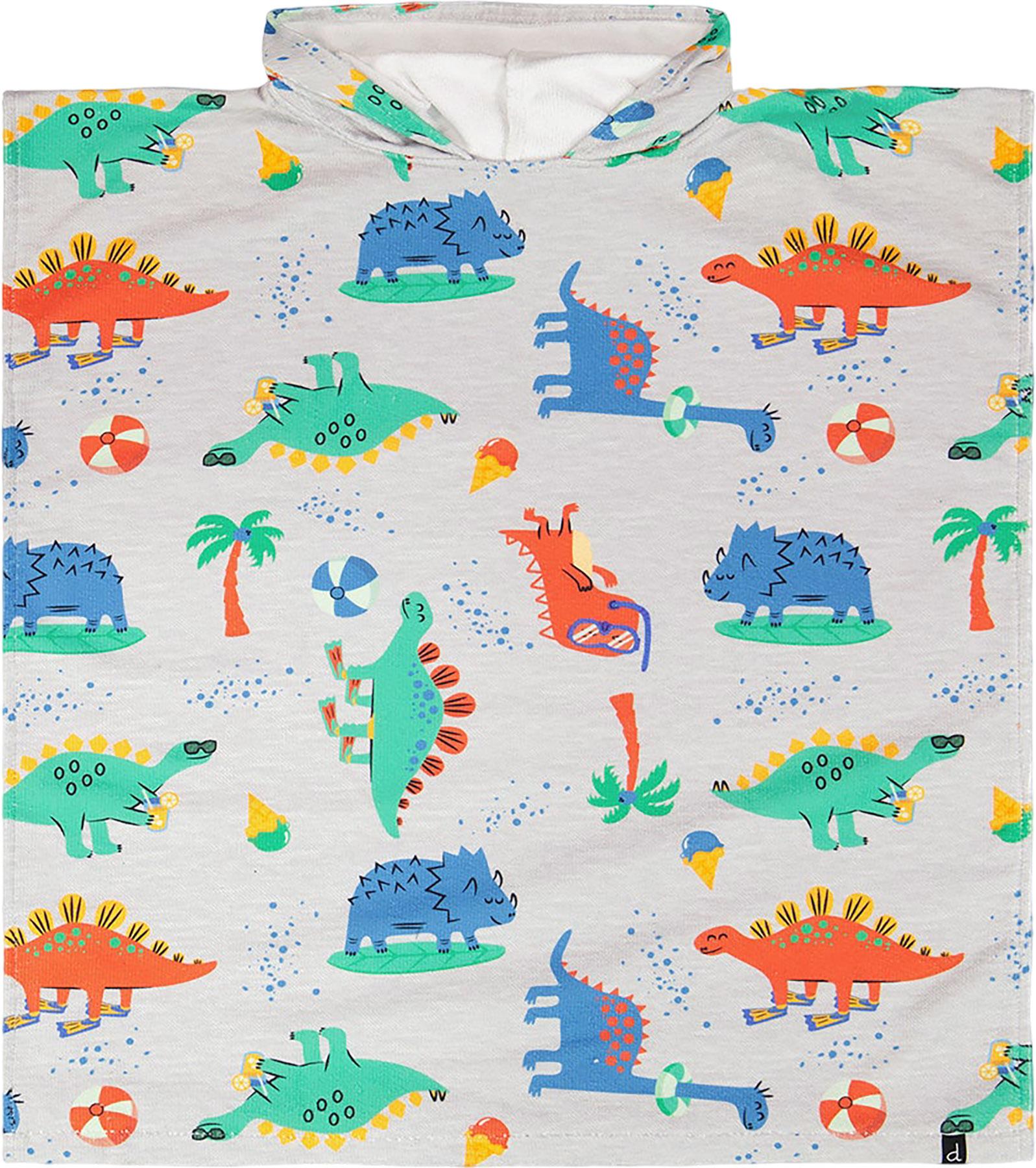 Product image for Printed Hooded Beach Towel - Little Girl