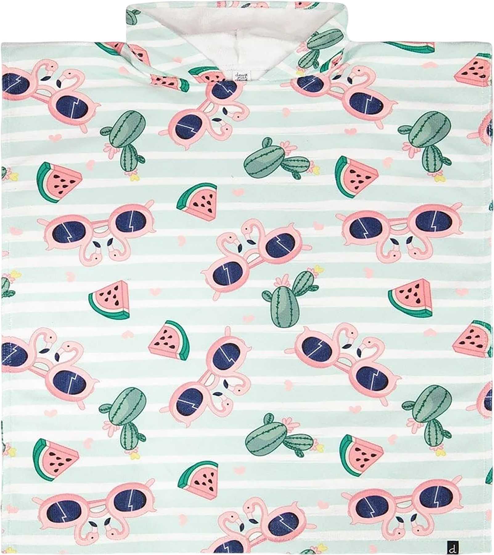 Striped Flamingo Fun