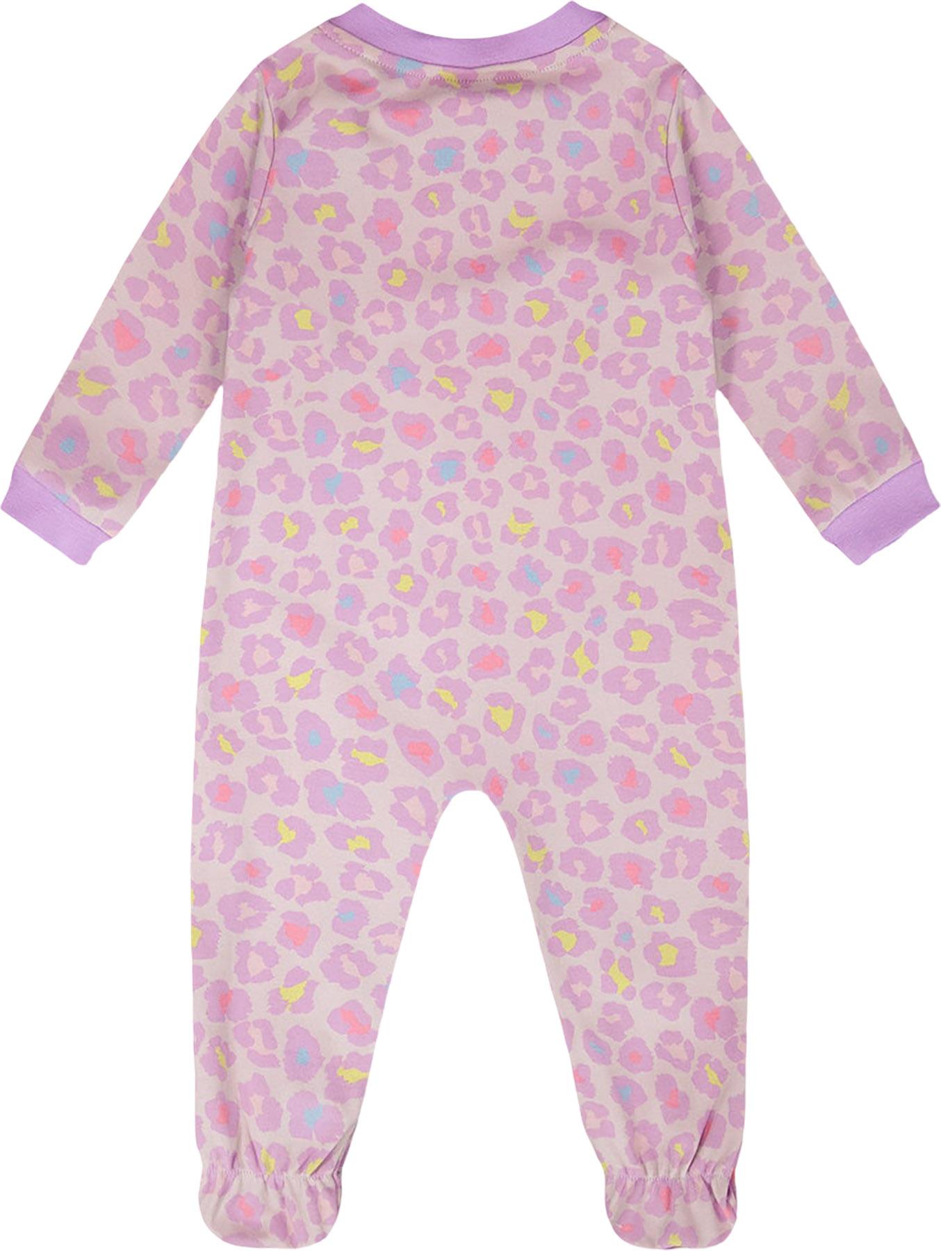 Product gallery image number 3 for product Printed Organic Cotton One-Piece Pyjama - Baby Girl