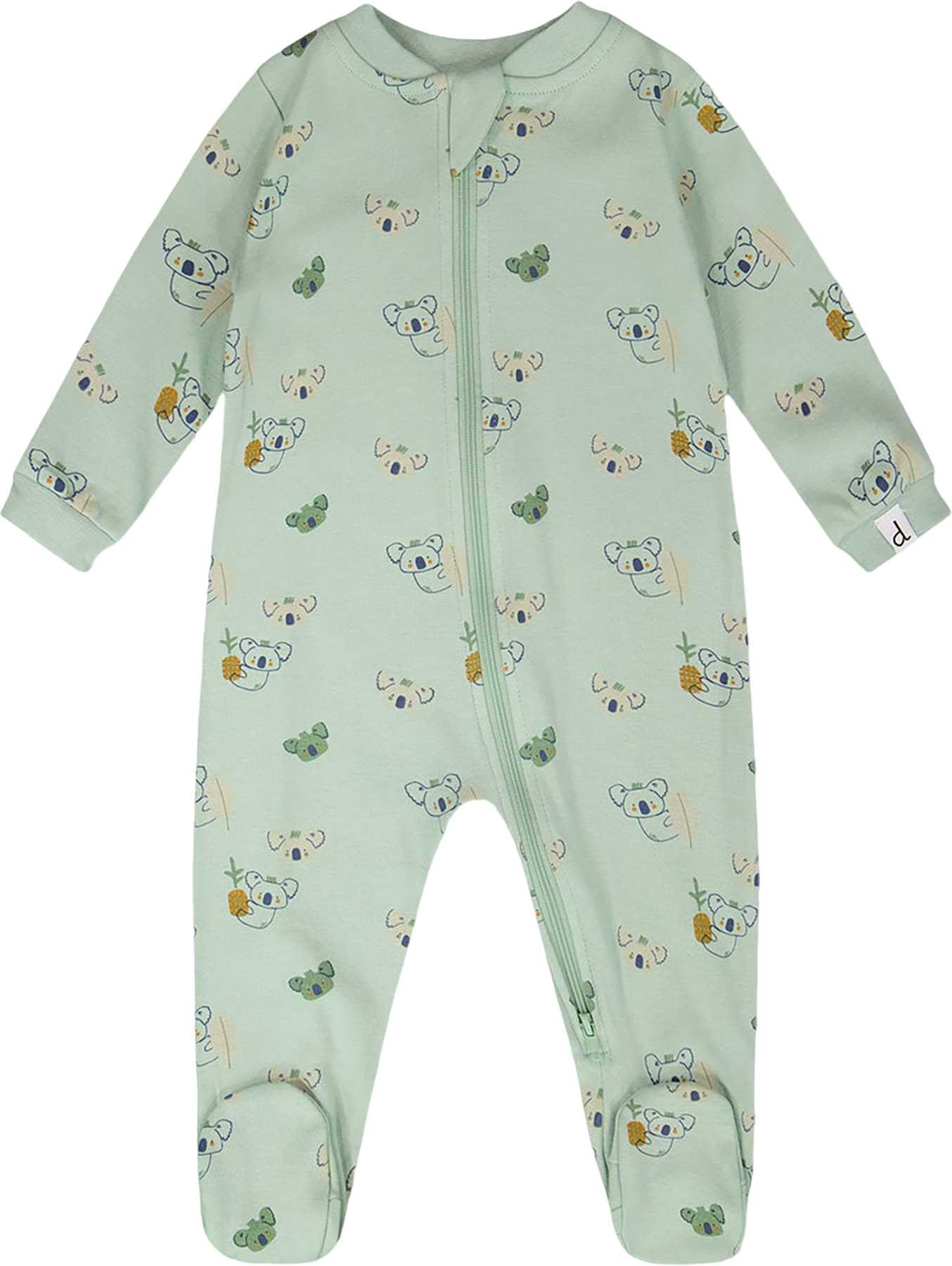 Green Koala Print