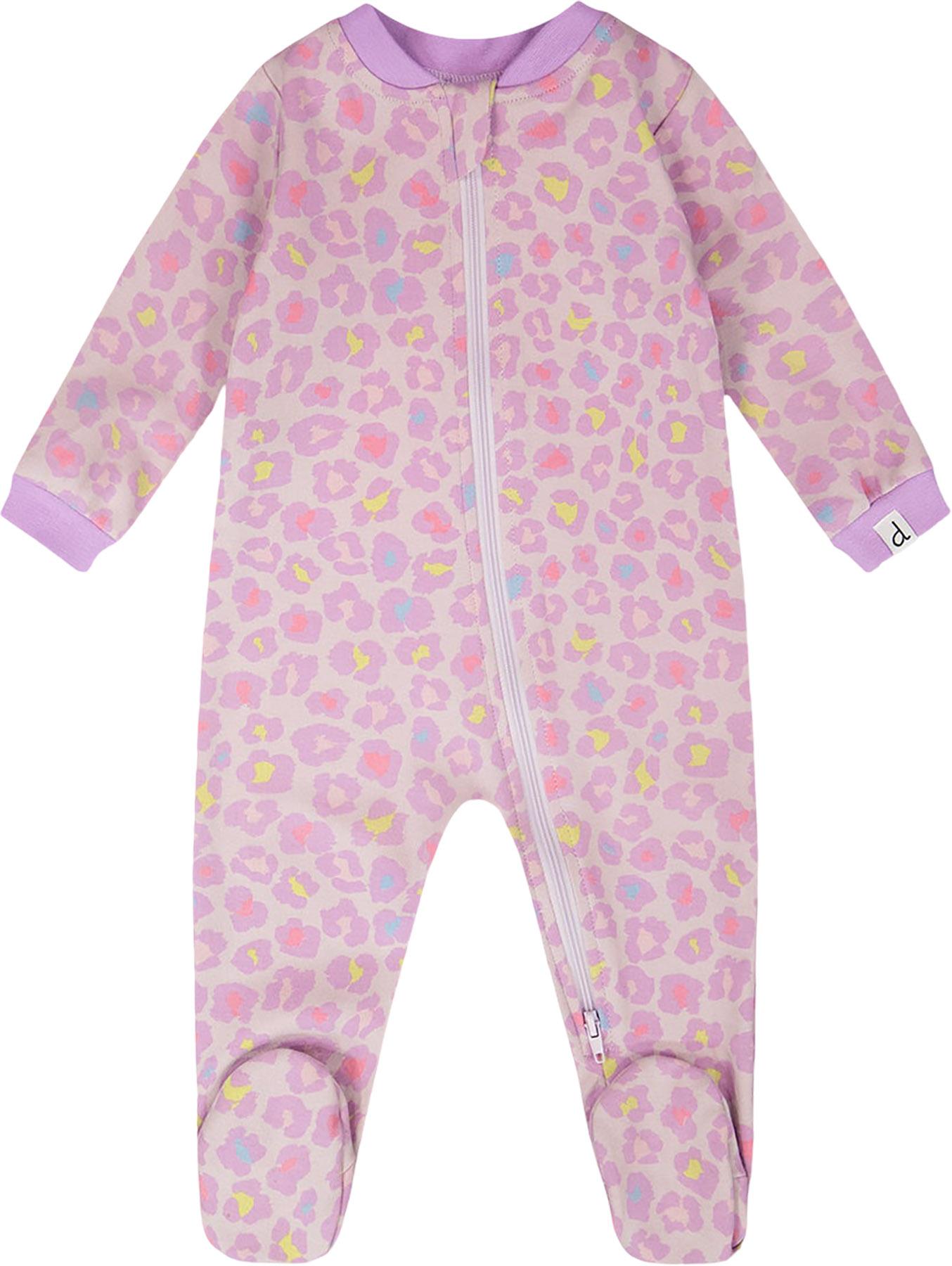 Product image for Printed Organic Cotton One-Piece Pyjama - Baby Girl