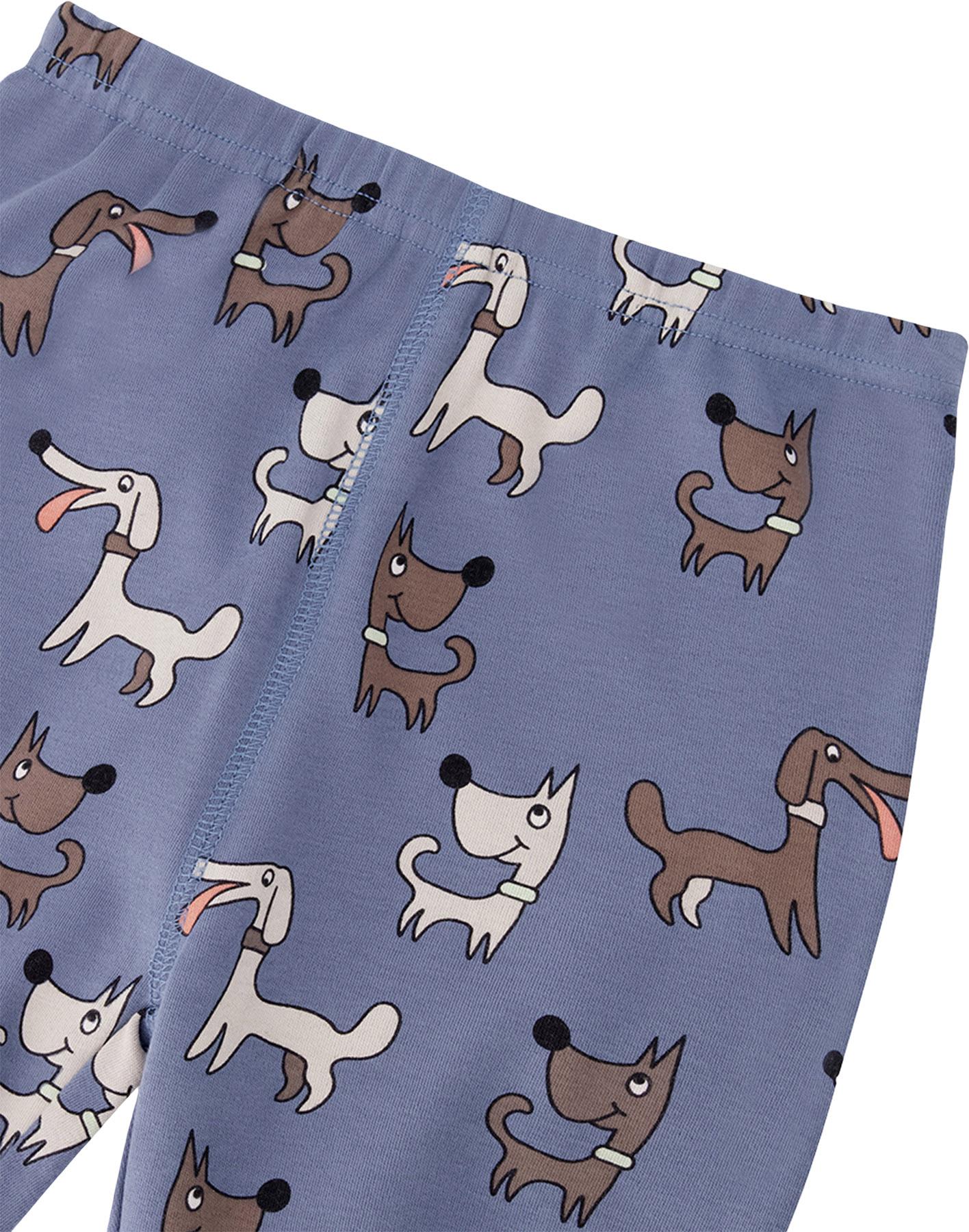 Product gallery image number 3 for product Printed Organic Cotton Two-Piece Pyjama Set - Baby Boy