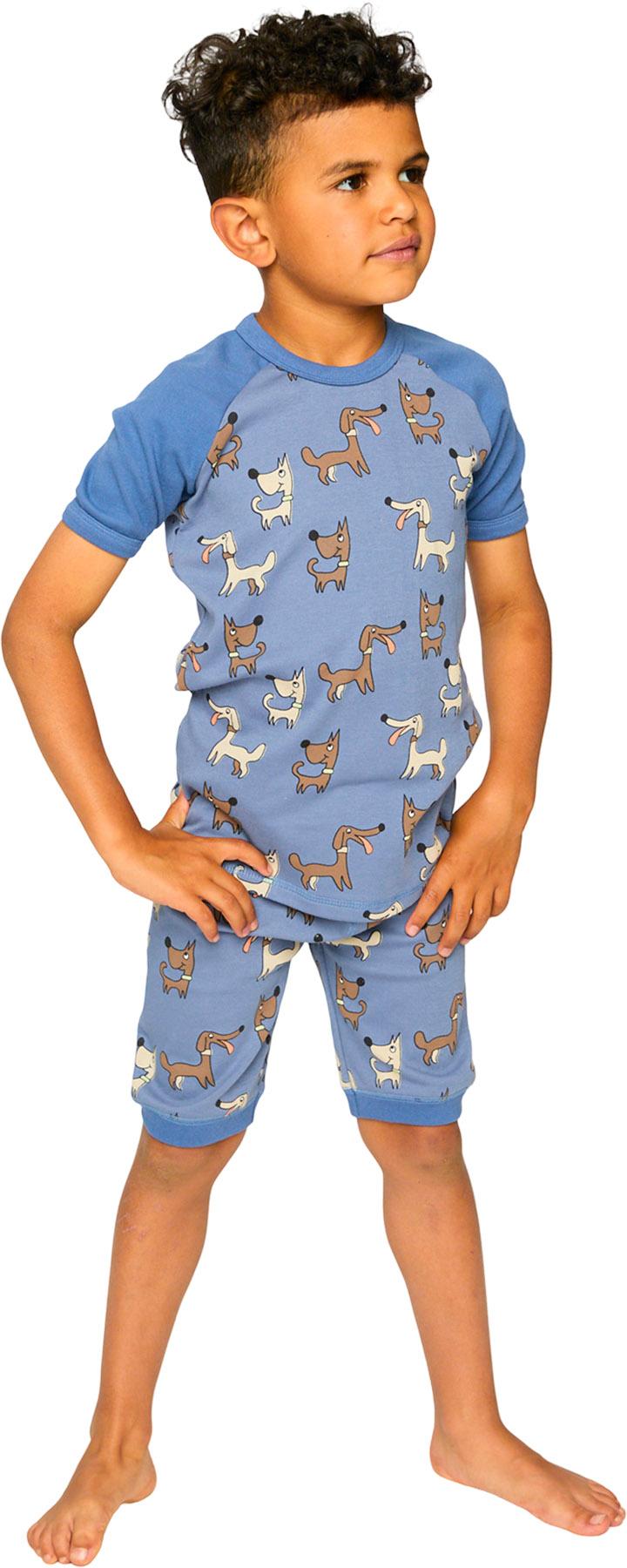 Product gallery image number 4 for product Printed Organic Cotton Two-Piece Pyjama Set - Baby Boy