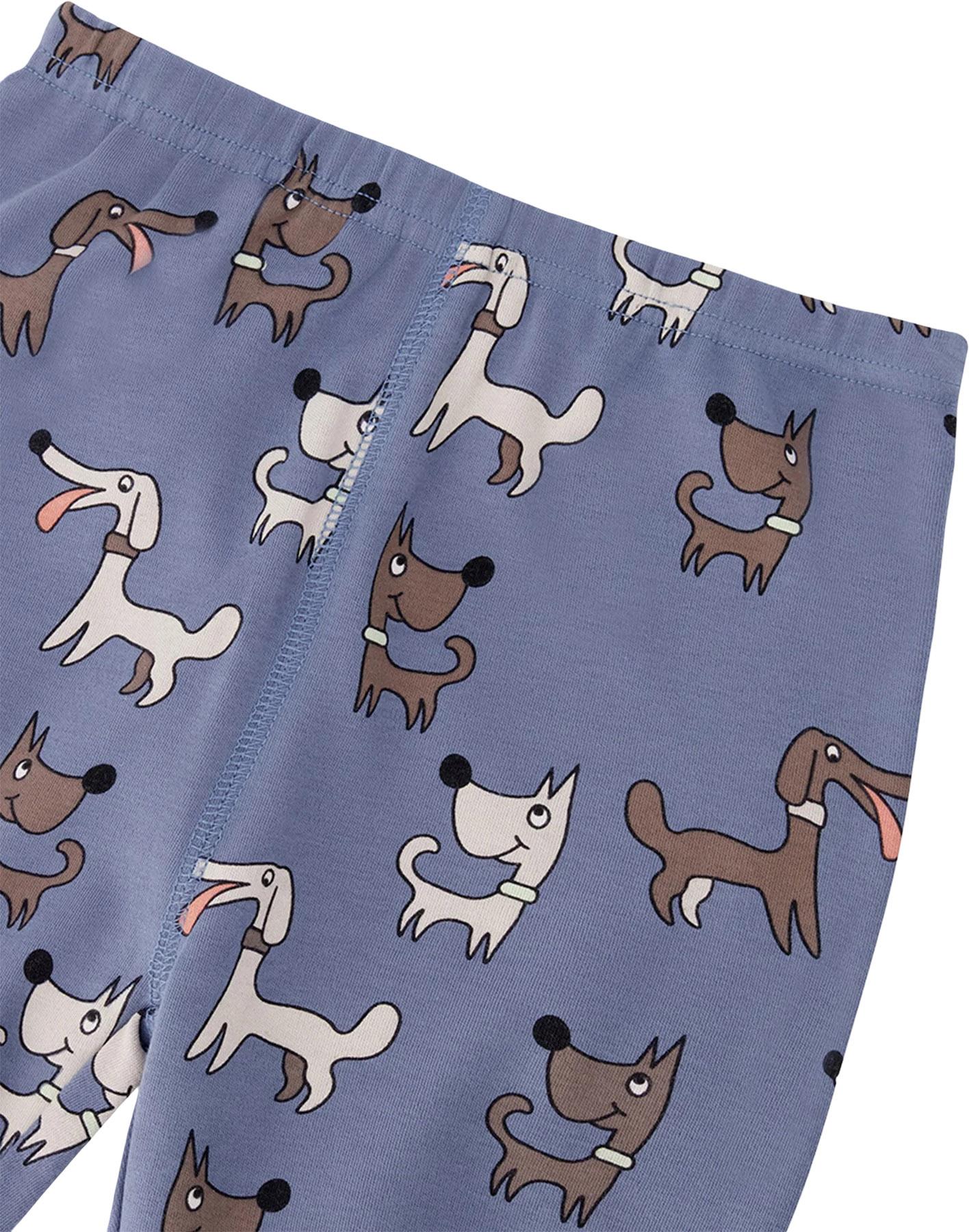 Product gallery image number 3 for product Printed Organic Cotton Two-Piece Pyjama Set - Big Boy