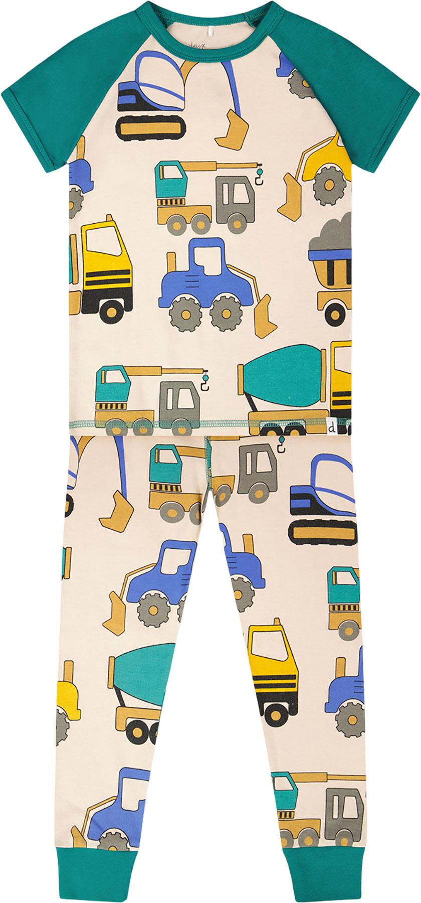 Product image for Ensemble pyjama deux-pièces imprimé en coton biologique - Bébé garçon