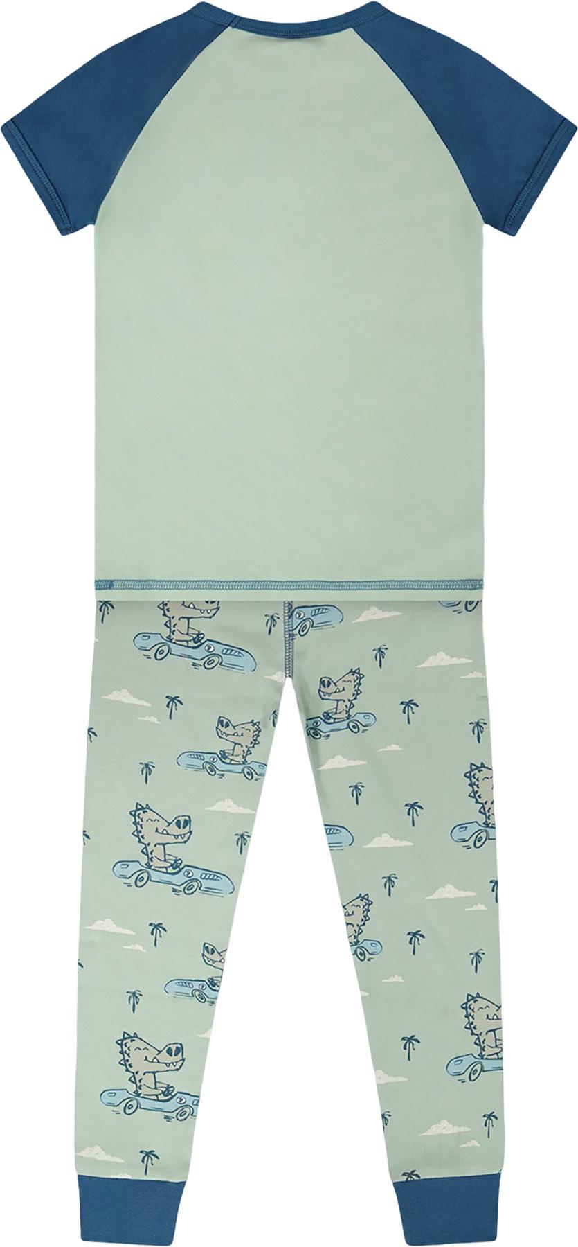 Numéro de l'image de la galerie de produits 2 pour le produit Ensemble pyjama deux-pièces imprimé en coton biologique - Petit garçon