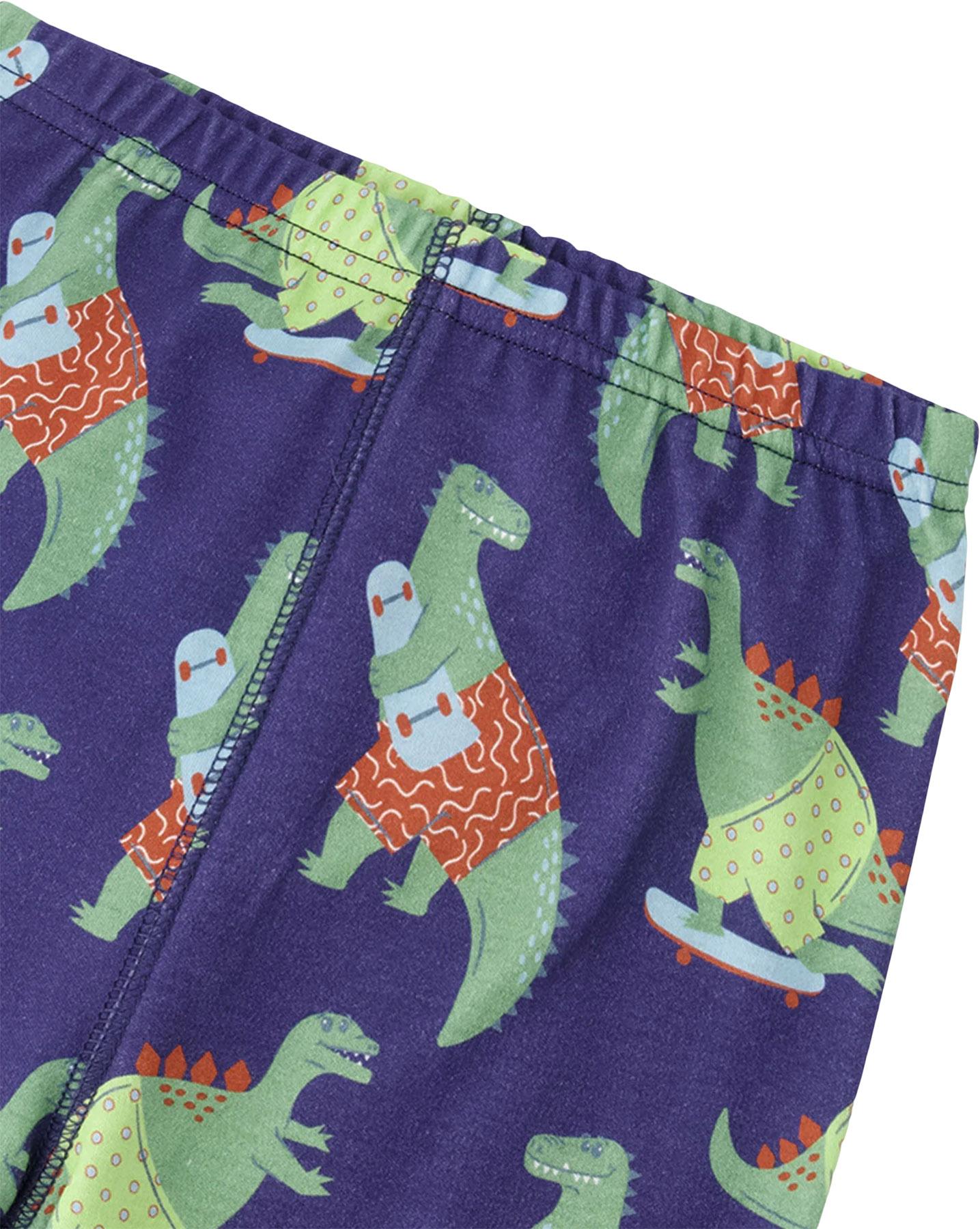 Numéro de l'image de la galerie de produits 4 pour le produit Ensemble pyjama deux-pièces imprimé en coton biologique - Petit garçon