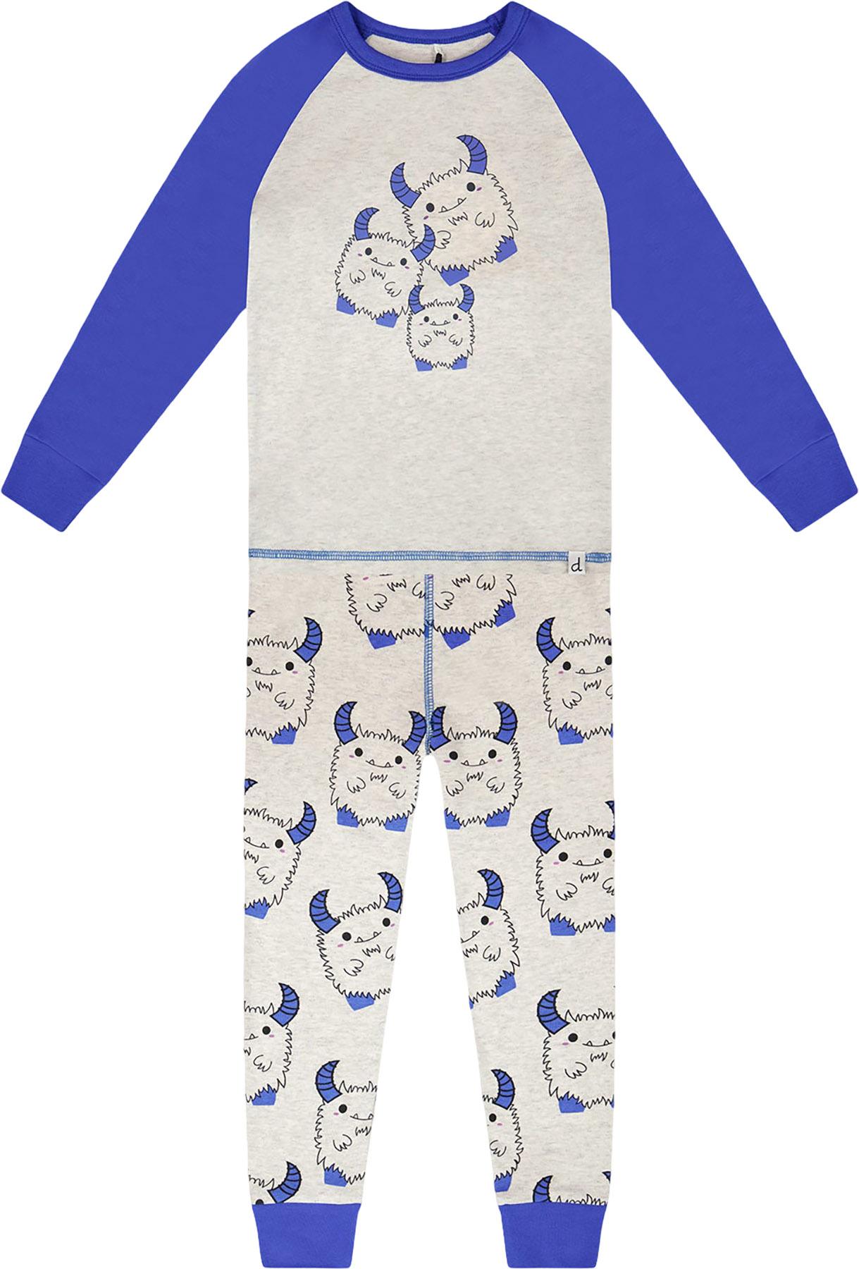 Product image for Printed Organic Cotton Two-Piece Pyjama Set - Baby Boy