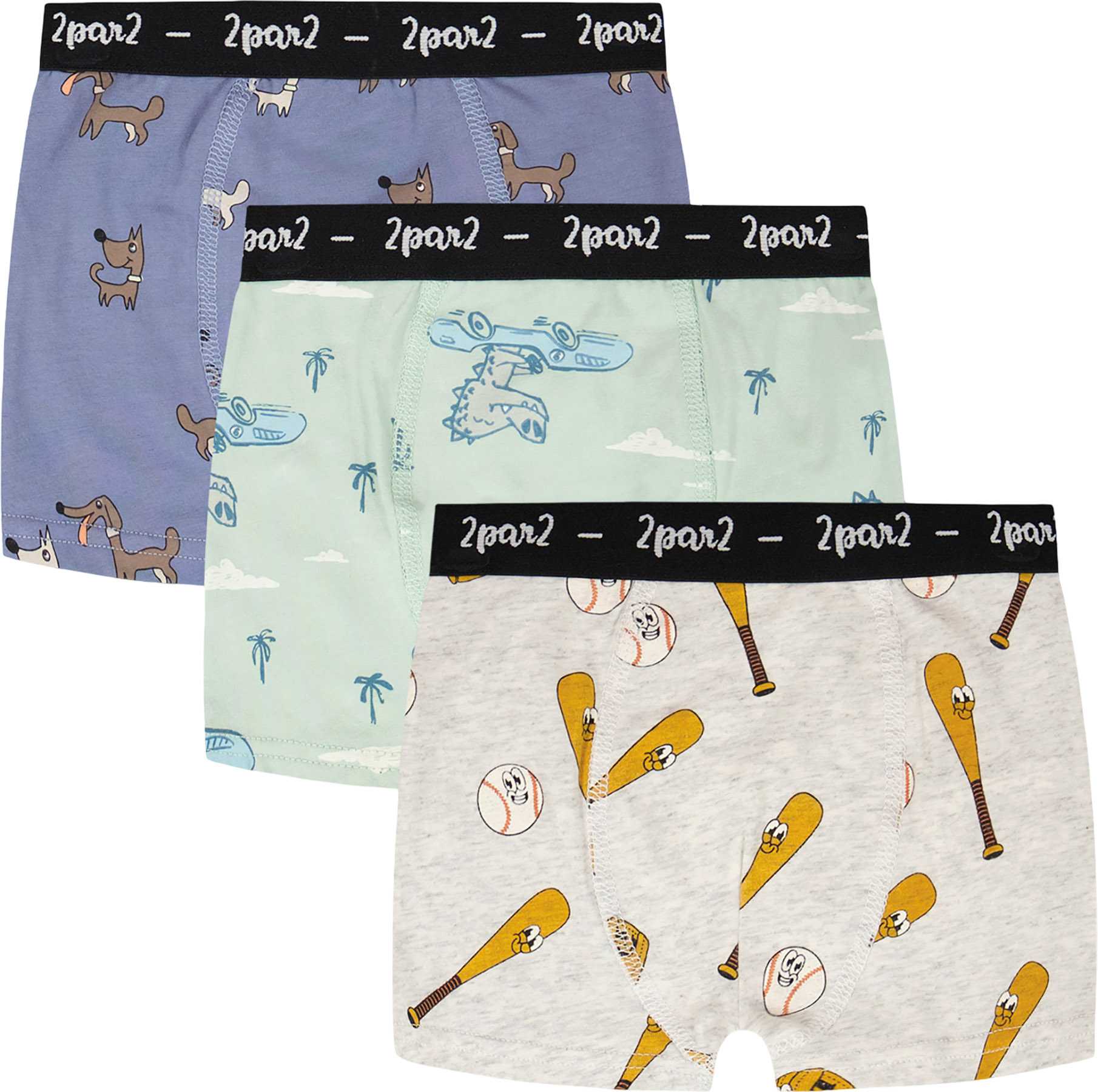 Printed Baseballs And Bats