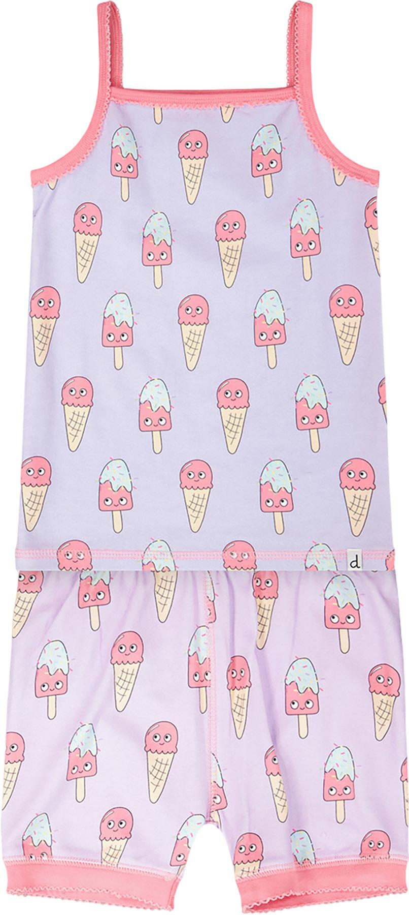 Product image for Printed Organic Cotton Two-Piece Pyjama Set - Baby Girl