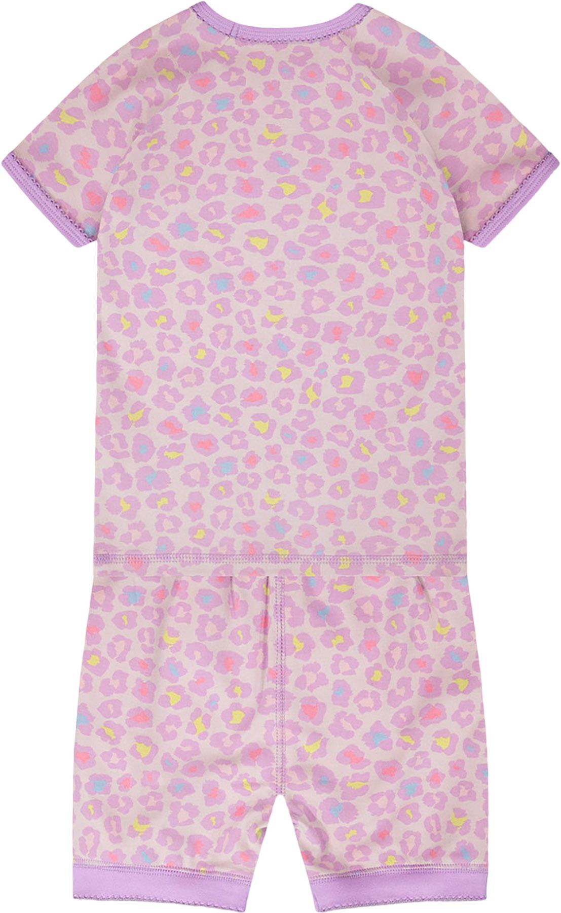 Product gallery image number 2 for product Printed Organic Cotton Two-Piece Pyjama Set - Big Girl