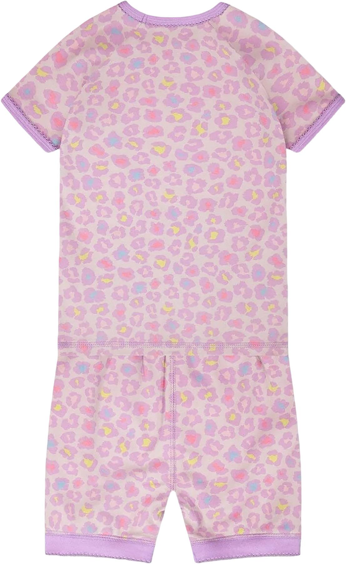 Numéro de l'image de la galerie de produits 2 pour le produit Ensemble pyjama deux‑pièces imprimé en coton biologique - Petite fille