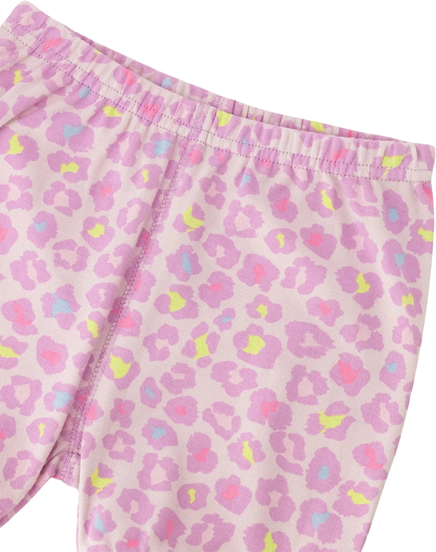 Numéro de l'image de la galerie de produits 4 pour le produit Ensemble pyjama deux‑pièces imprimé en coton biologique - Petite fille