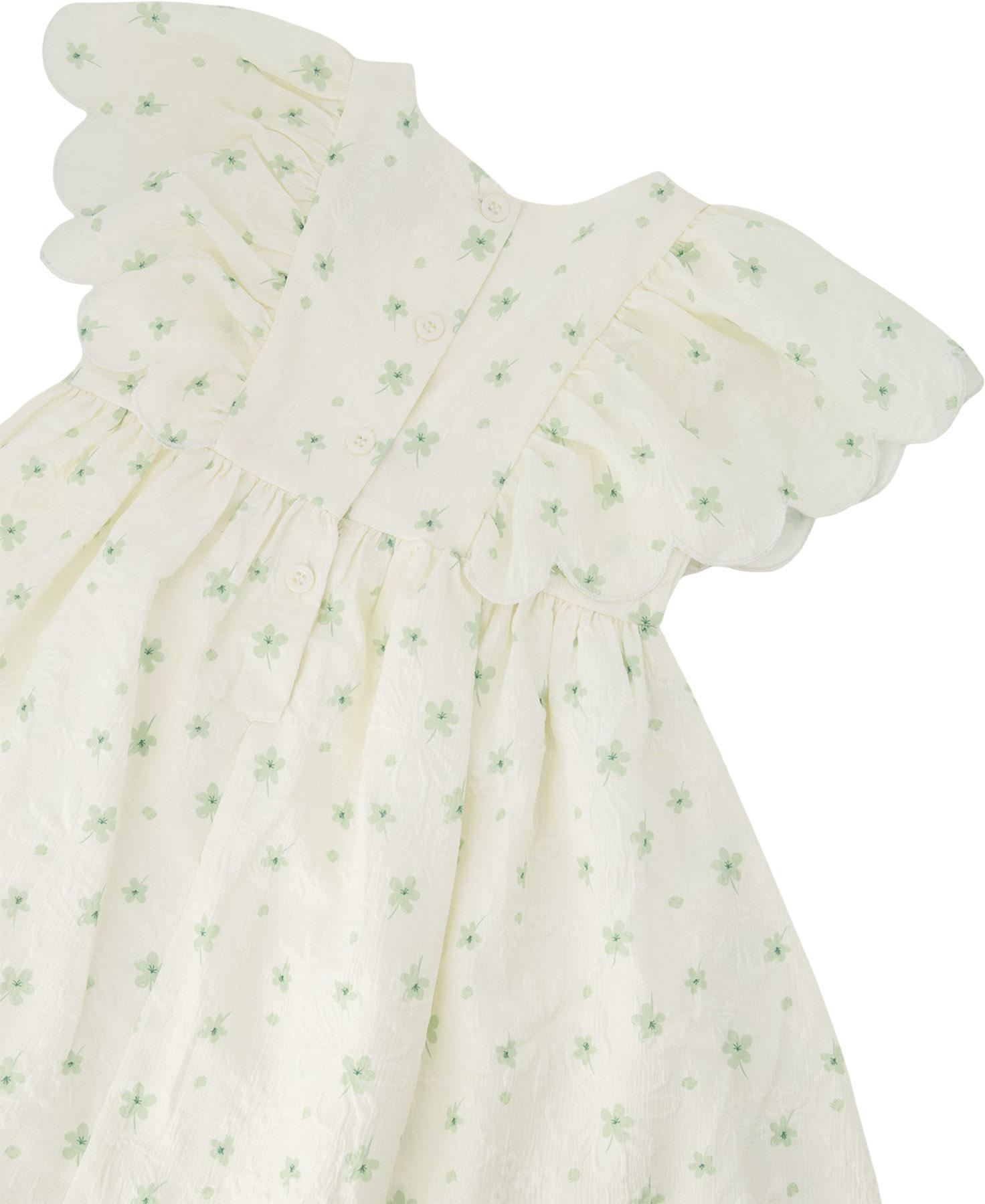 Product gallery image number 3 for product Printed Jacquard Dress - Baby Girl