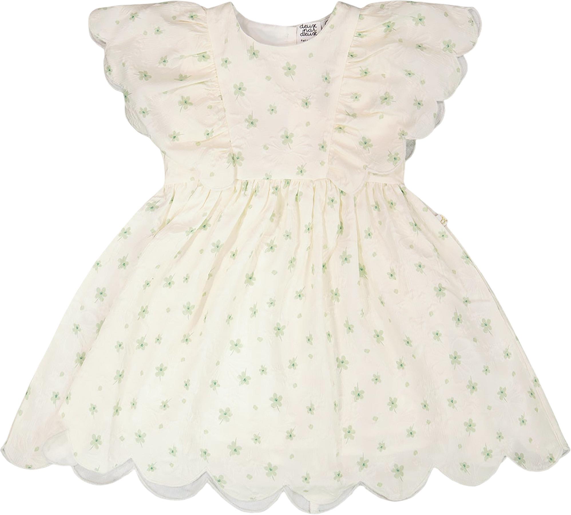 Product image for Printed Jacquard Dress - Baby Girl