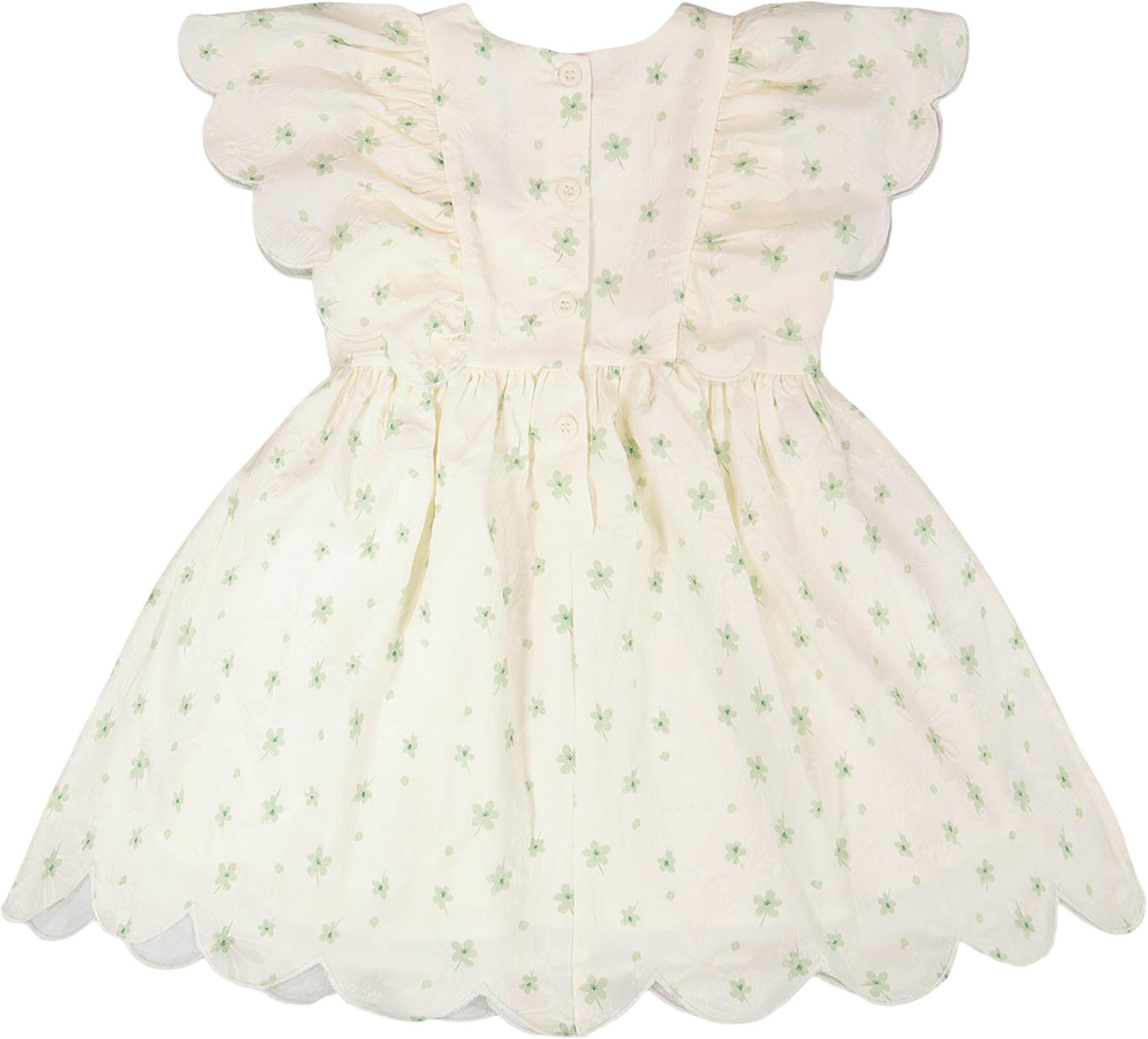 Product gallery image number 2 for product Printed Jacquard Dress - Little Girl