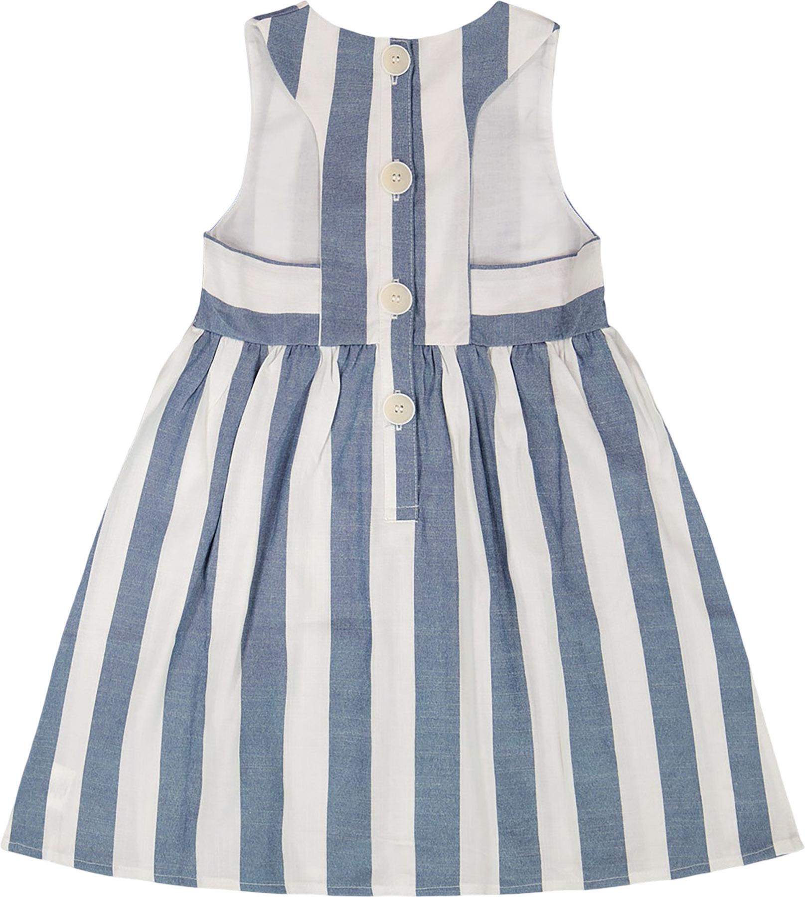 Product gallery image number 2 for product Striped Sleeveless Dress - Big Girl