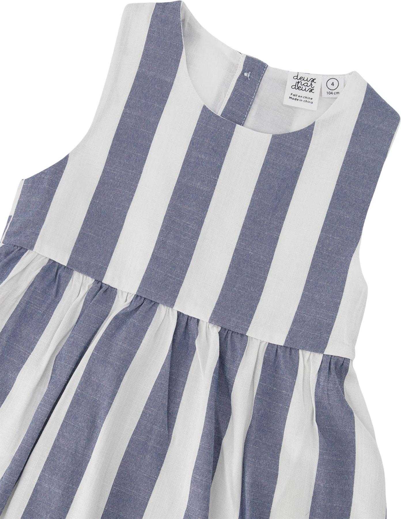 Product gallery image number 3 for product Striped Sleeveless Dress - Big Girl