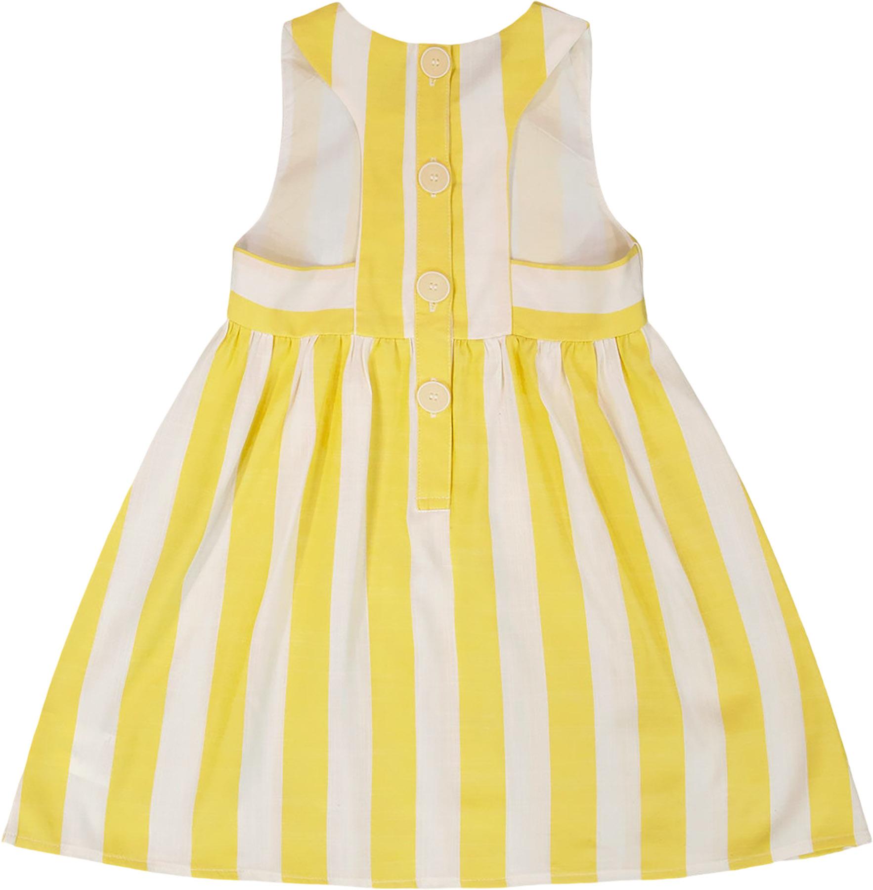 Product gallery image number 2 for product Striped Sleeveless Dress - Little Girl