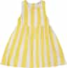 Colour: White - Yellow Stripes
