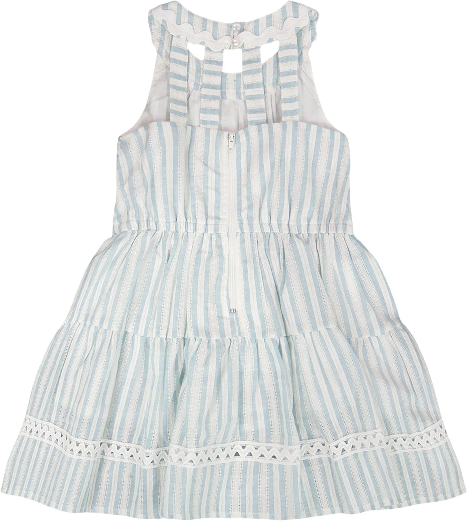 Product gallery image number 3 for product Striped Multi-Tiered Dress - Big Girl