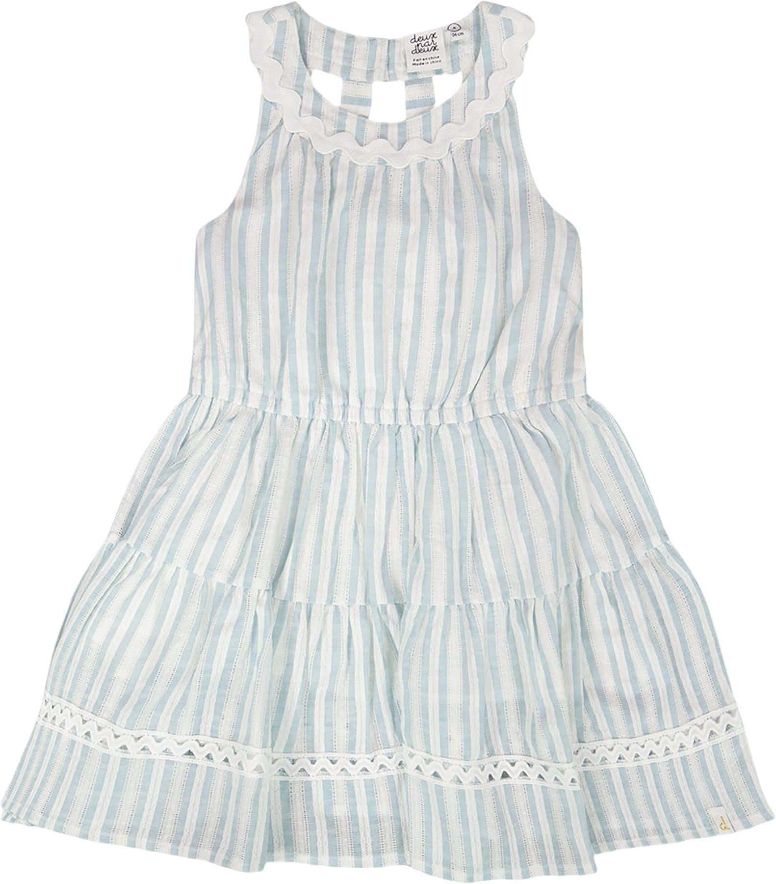 Product image for Striped Multi-Tiered Dress - Little Girl