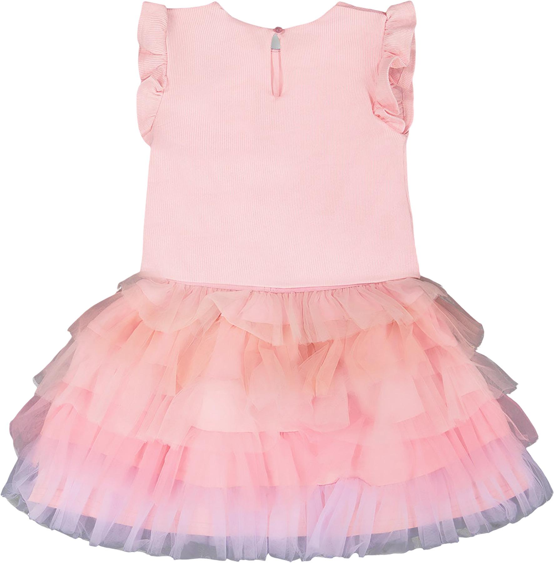 Product gallery image number 2 for product Bi-Material Dress - Big Girl