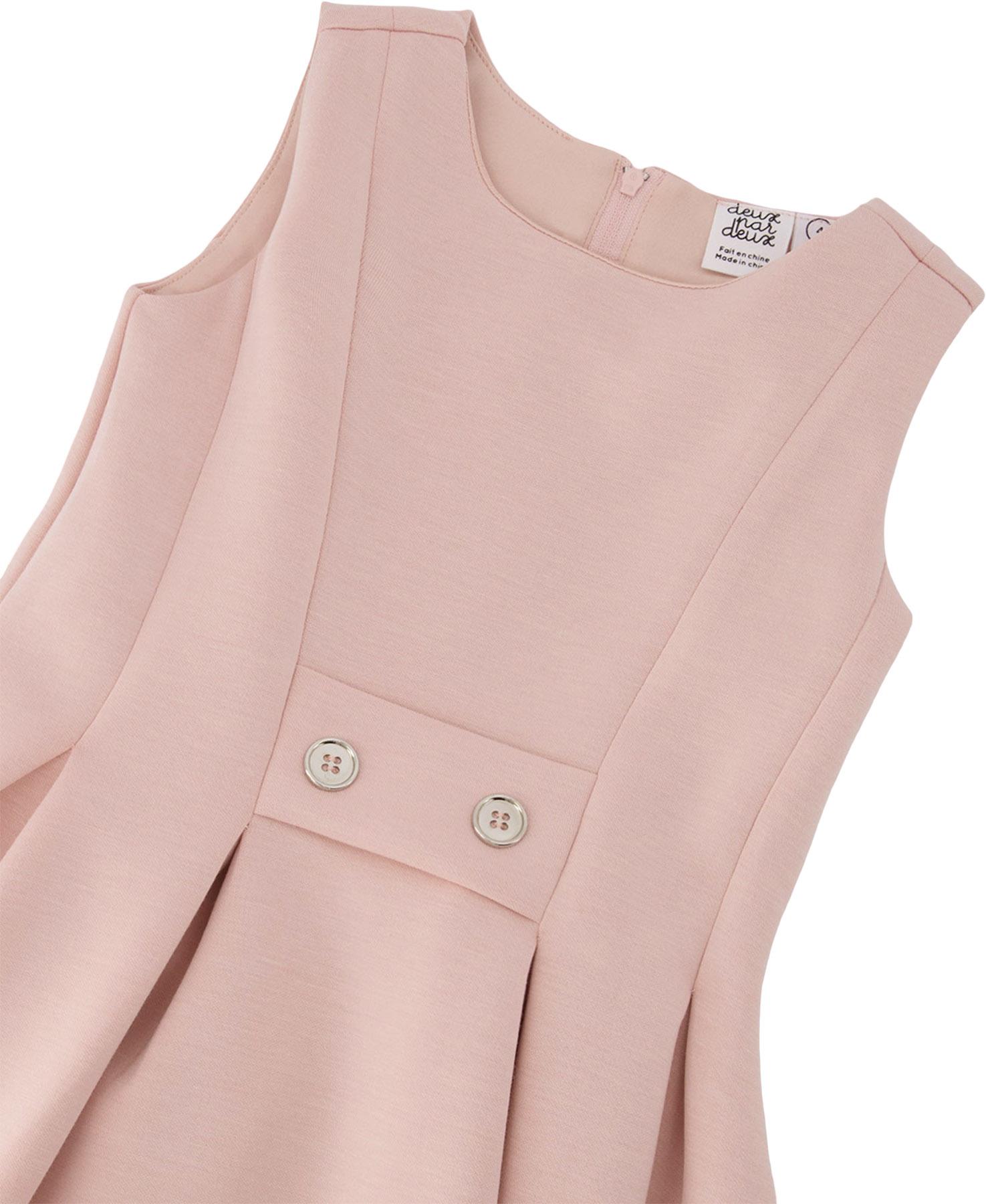 Product gallery image number 3 for product Sleeveless Neoprene Dress - Little Girl