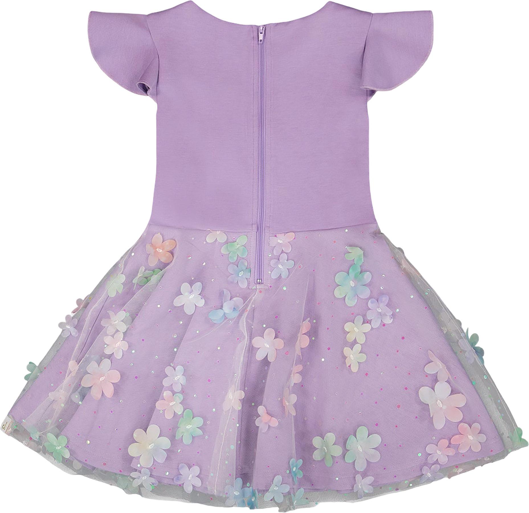 Product gallery image number 2 for product Bi-Material Dress - Big Girl