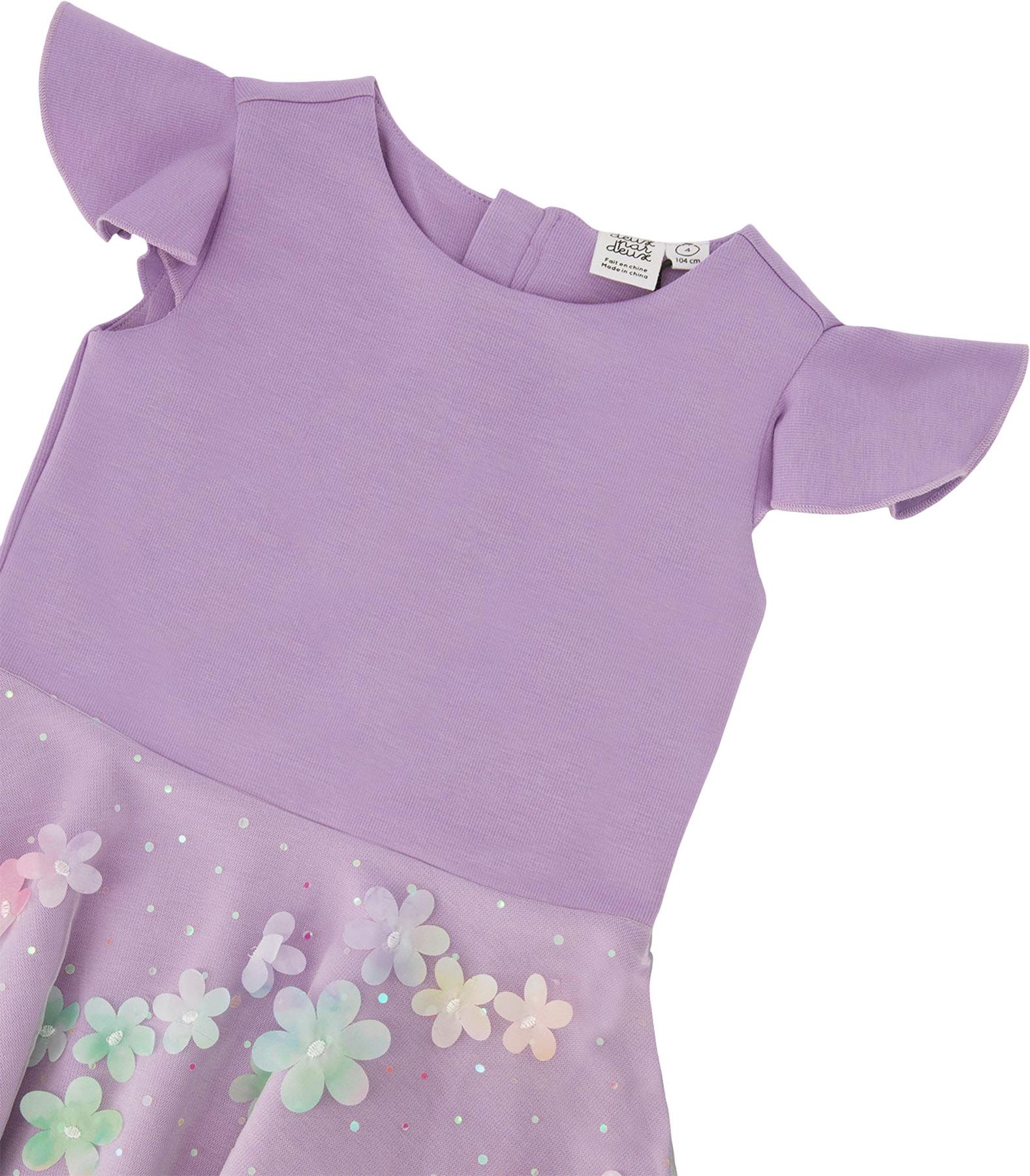 Product gallery image number 3 for product Bi-Material Dress - Big Girl