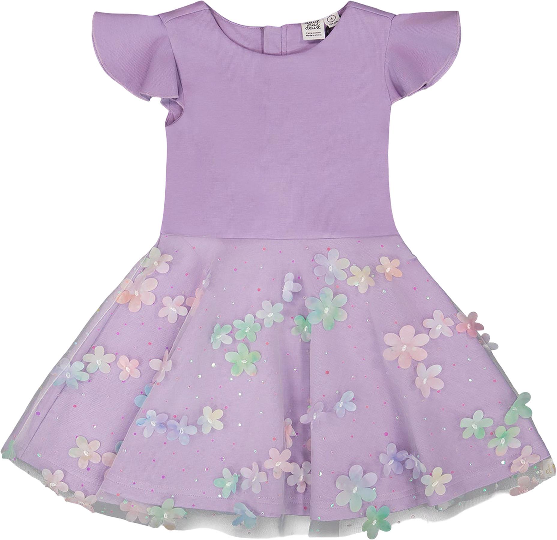 Product image for Bi-Material Dress - Big Girl