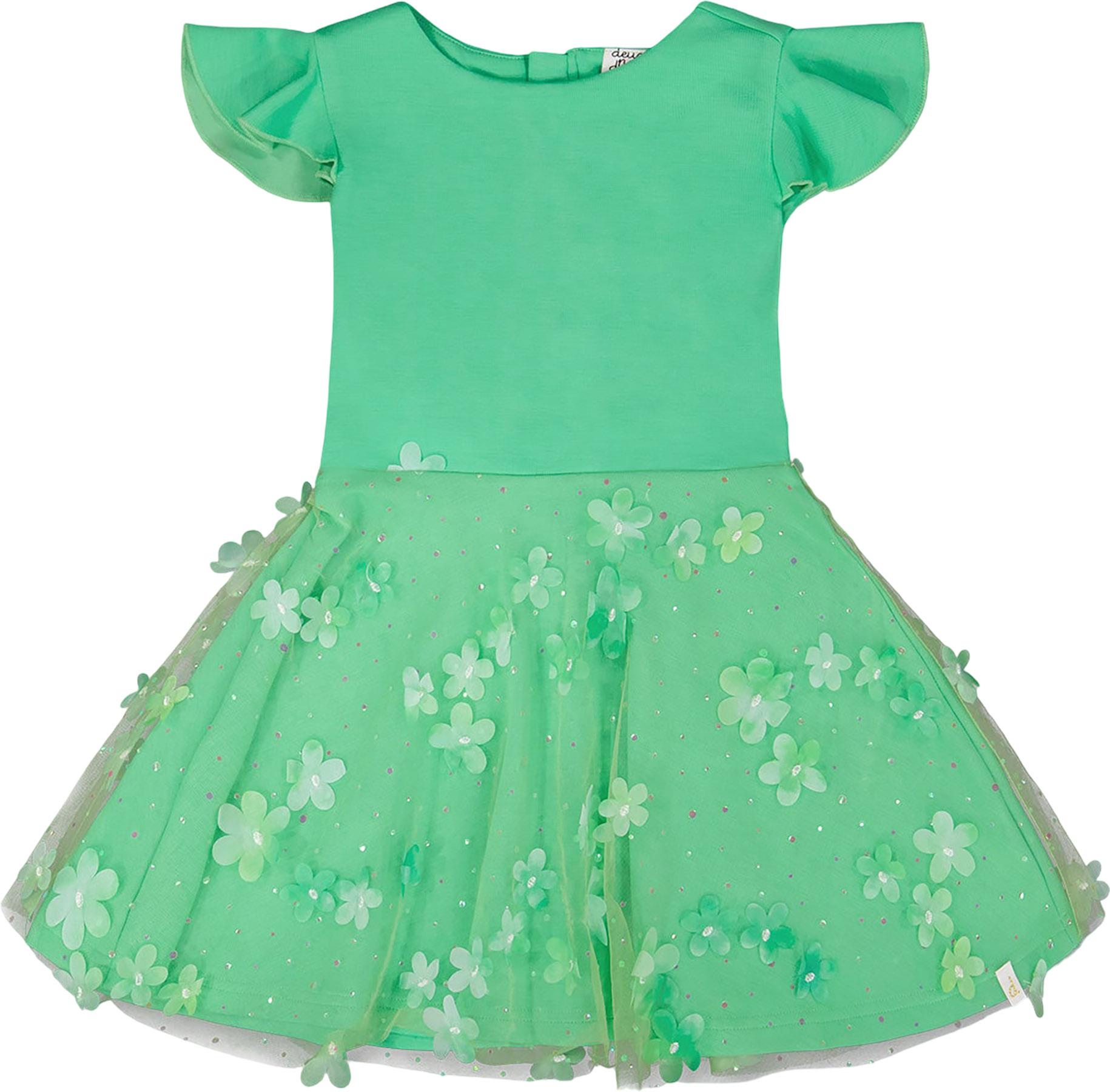Product image for Bi-Material Dress - Little Girl
