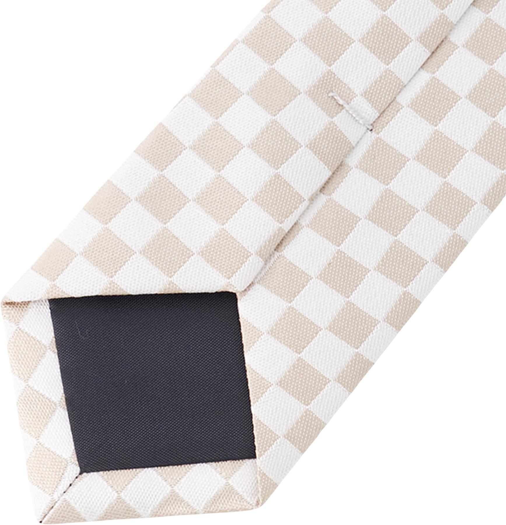 Product gallery image number 2 for product Cravate à carreaux