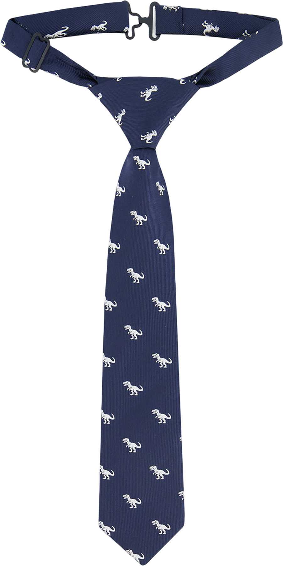Blue Dino Print