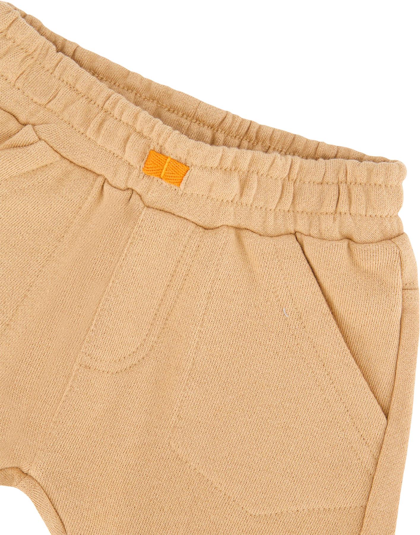 Product gallery image number 4 for product Organic Cotton Short Sleeve T-Shirt and Shorts Set - Little Boy