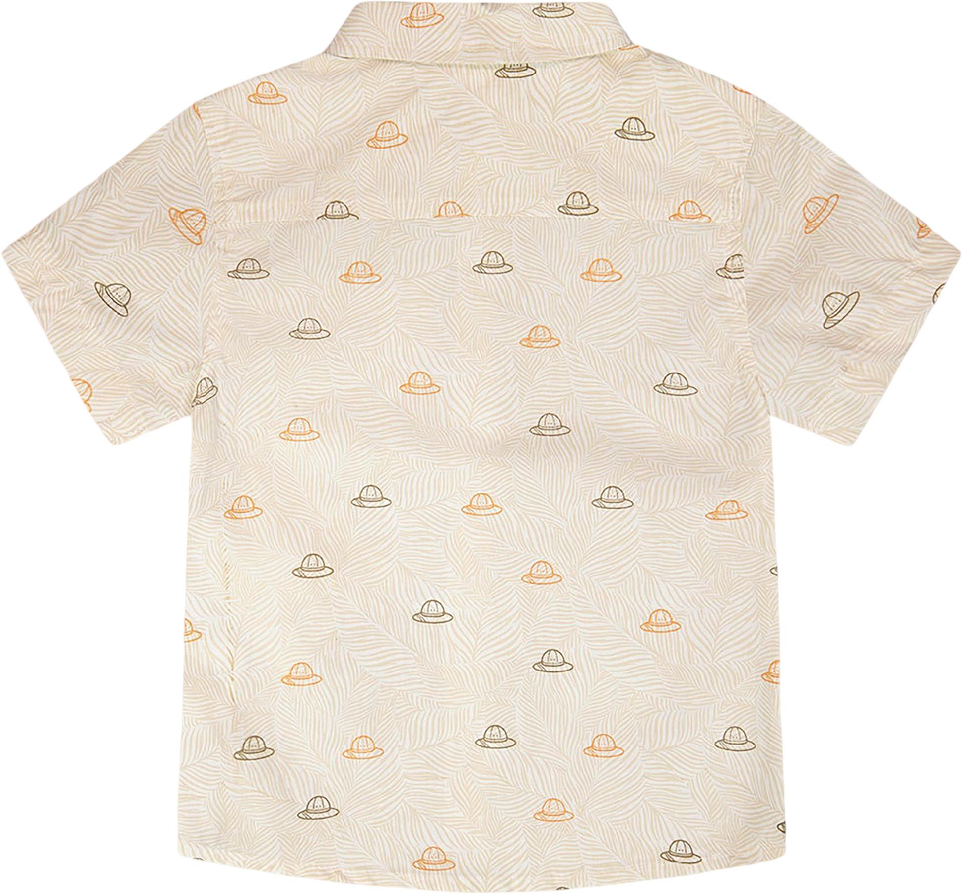 Product gallery image number 3 for product Printed Poplin Shirt - Baby