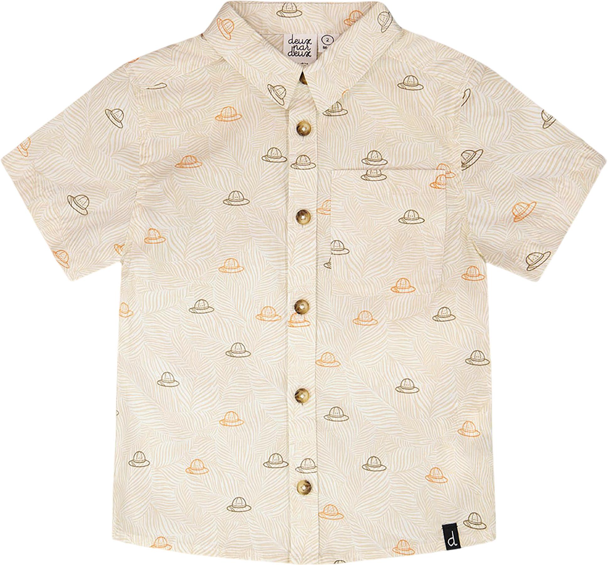 Product image for Printed Poplin Shirt - Baby