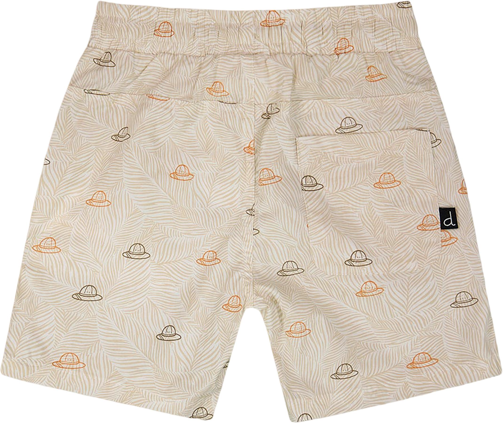 Product gallery image number 2 for product Printed Poplin Shorts - Baby