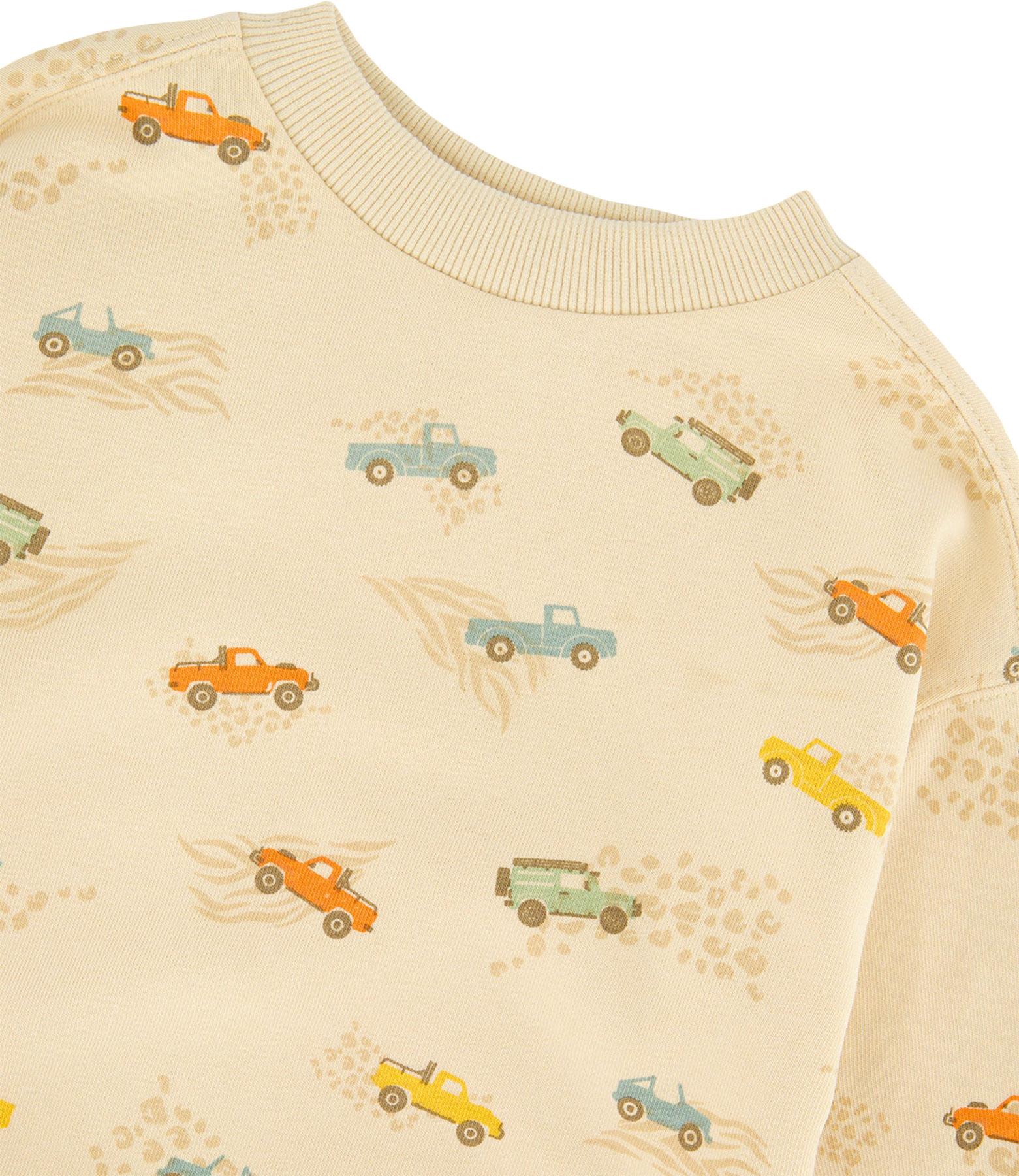 Product gallery image number 3 for product Printed French Terry Sweatshirt - Baby