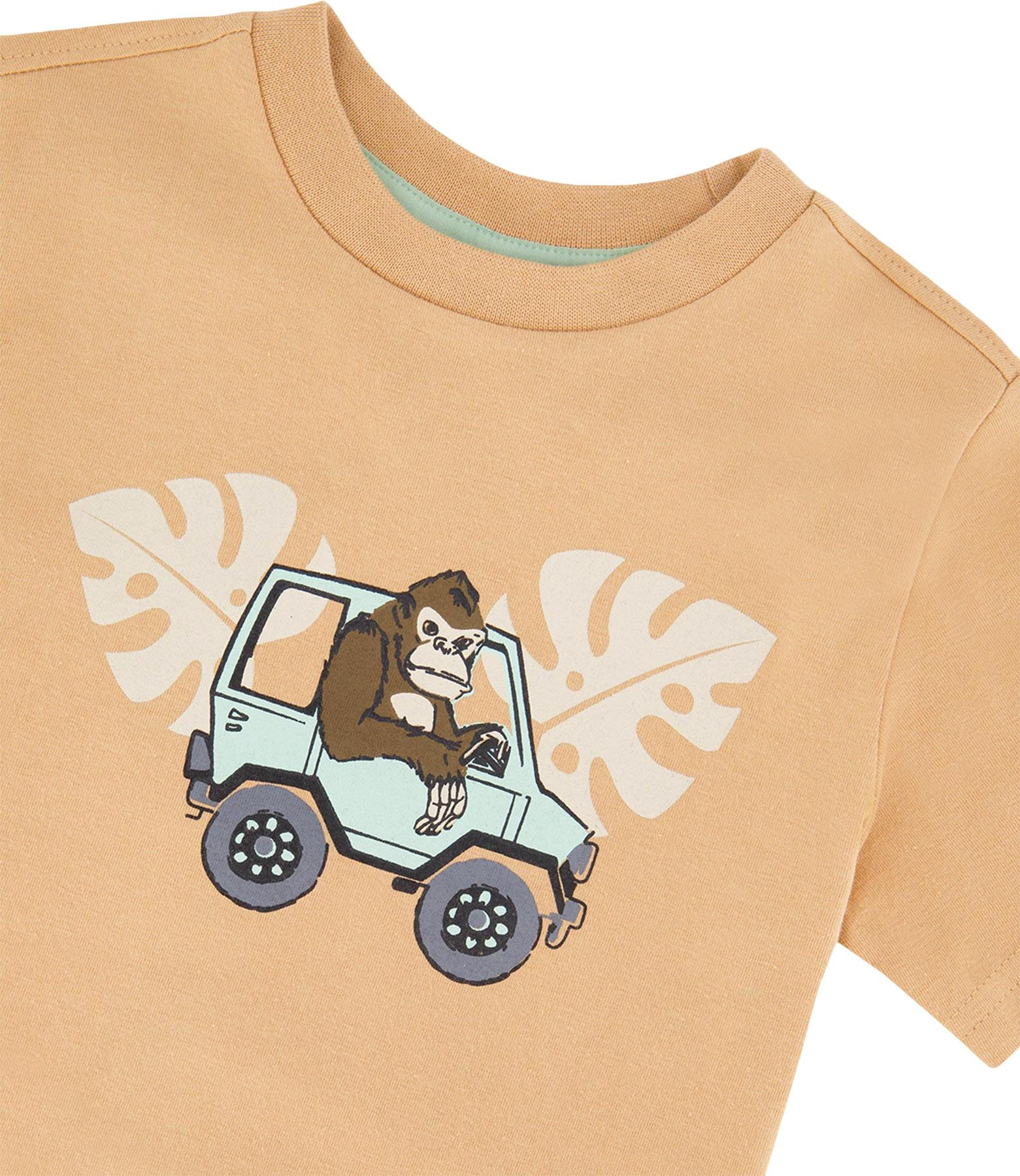 Product gallery image number 3 for product Organic Cotton Short Sleeve T-Shirt - Baby Boy