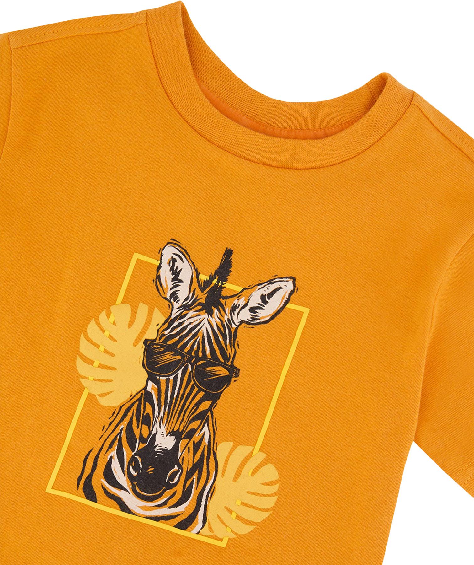 Product gallery image number 3 for product Organic Cotton Short Sleeve T-Shirt - Baby Boy