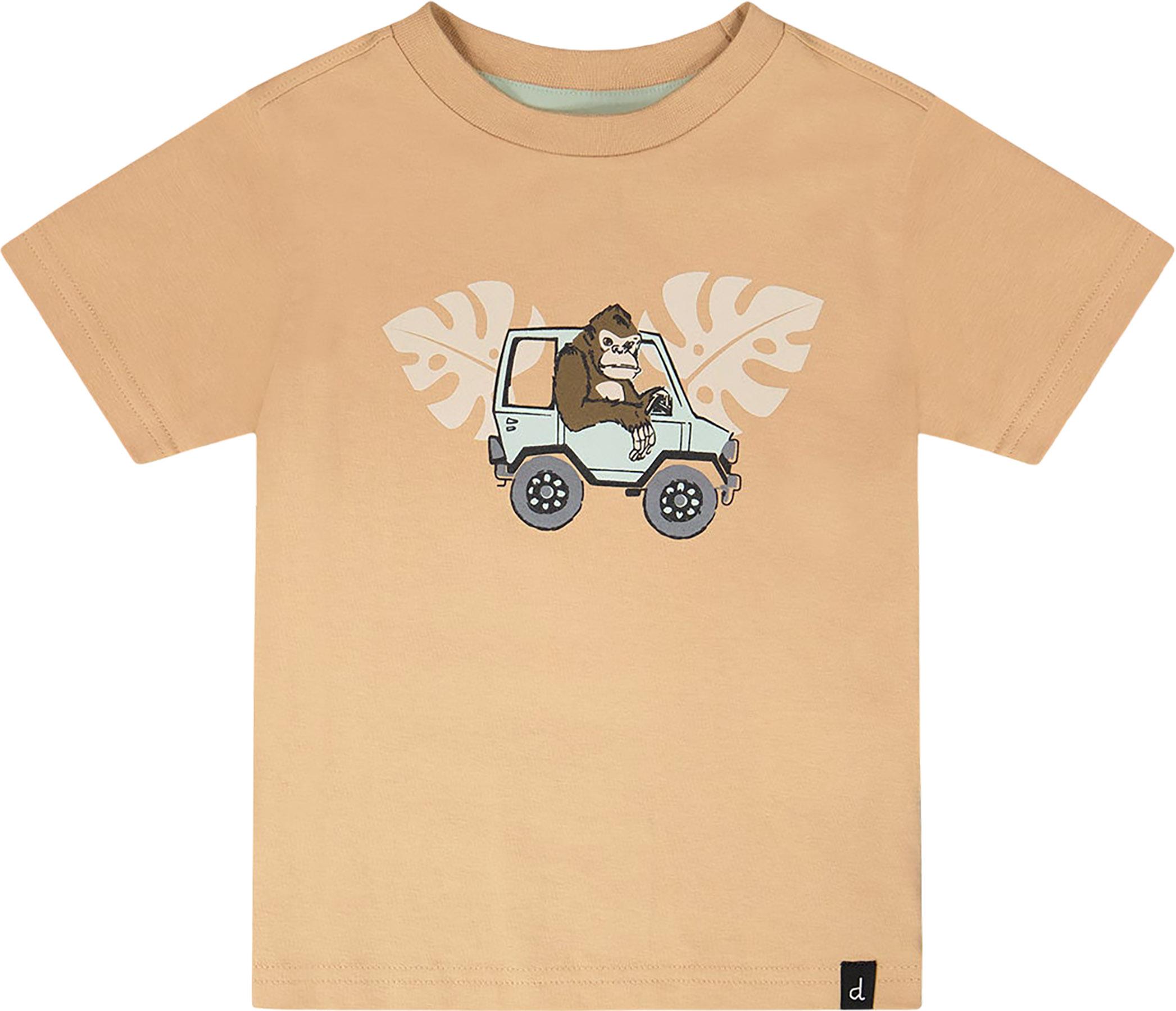 Product image for Organic Cotton Short Sleeve T-Shirt - Baby Boy
