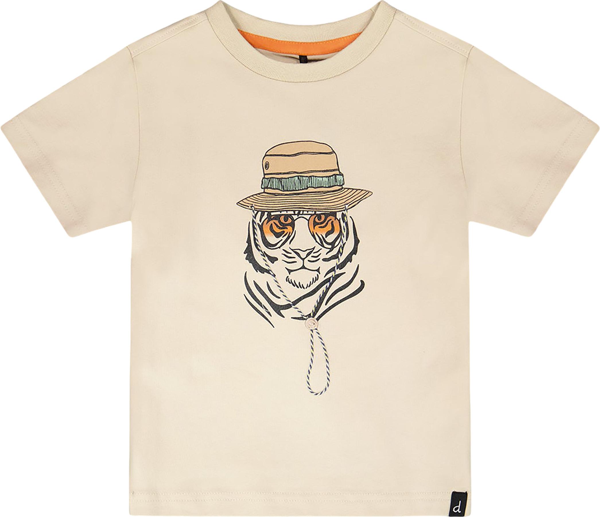 Product image for Organic Cotton Short Sleeve T-Shirt - Baby Boy